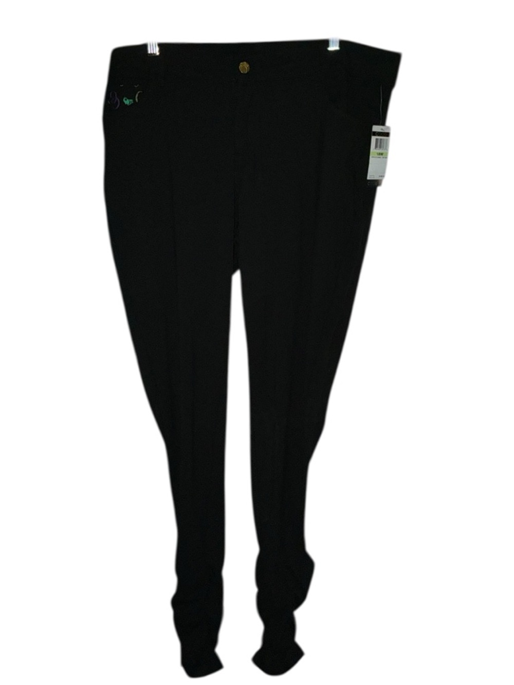 COOGI Black Slim Fit Jeans
